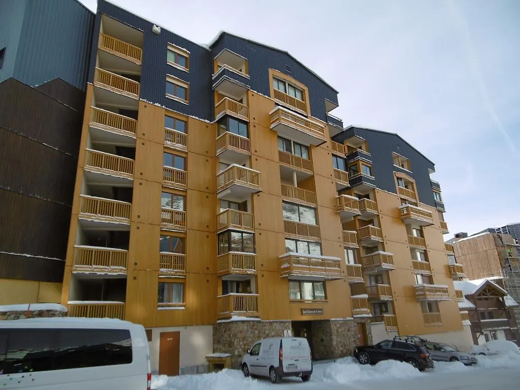 Cimes De Caron Apartment Val Thorens