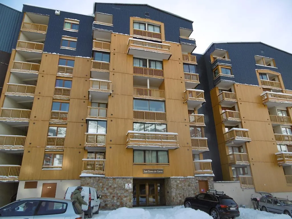Cimes De Caron Apartment Val Thorens