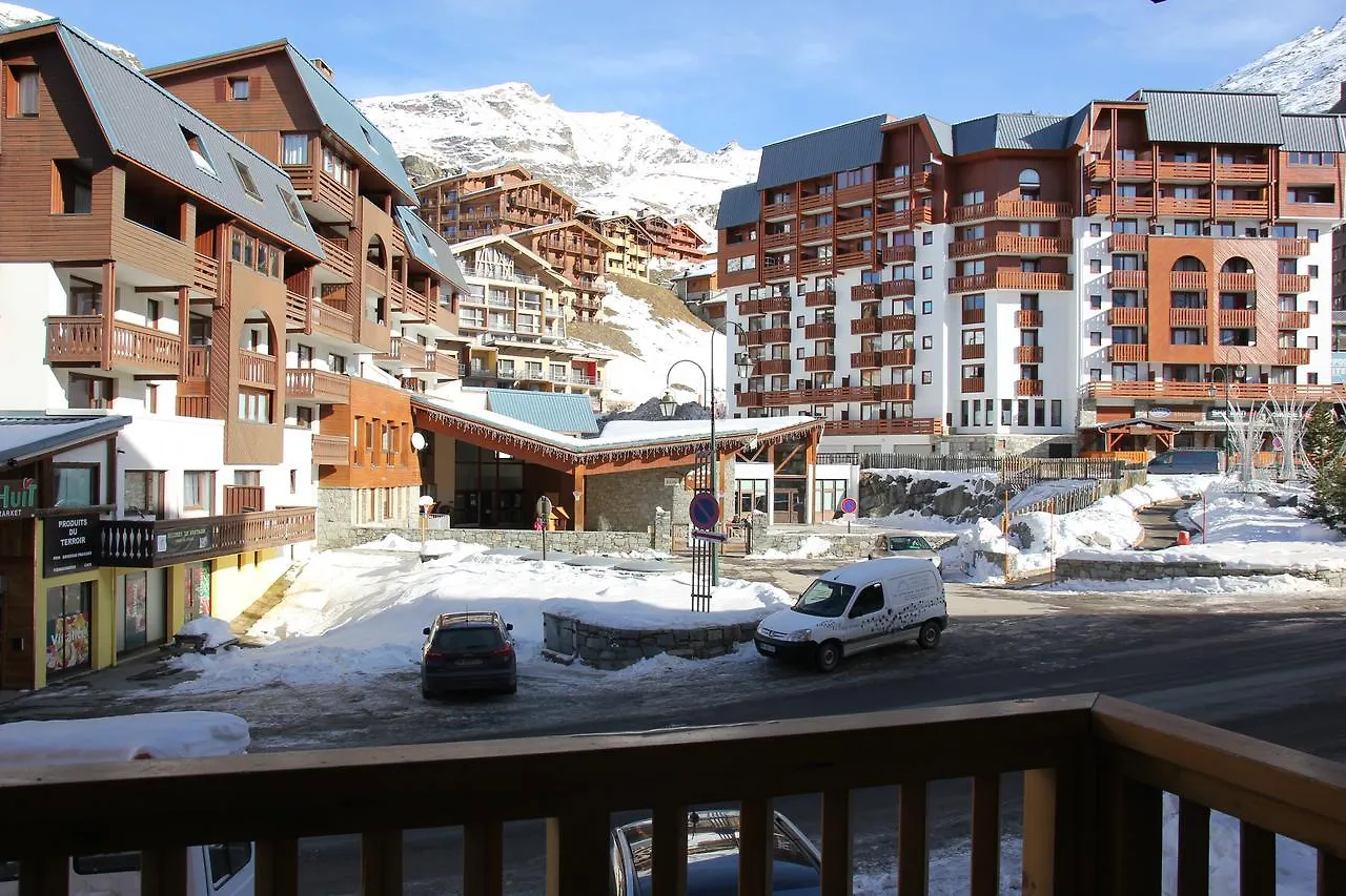 Cimes De Caron Apartment Val Thorens